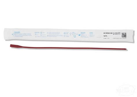 Bard All-Purpose Red Rubber Straight Catheter | 180 Medical