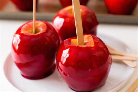 Candy Apples Recipes | Bakepedia