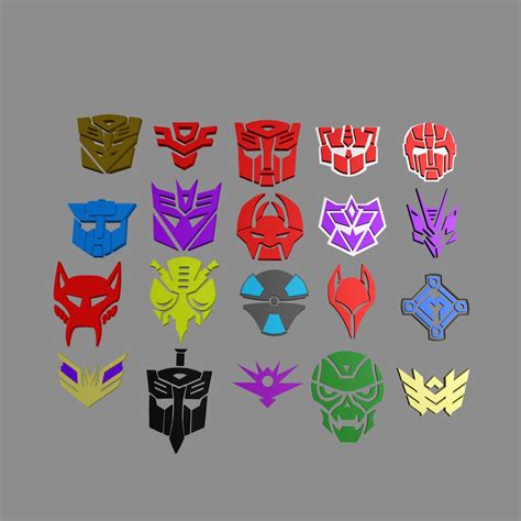 Transformers Logos by Tazahawk on DeviantArt