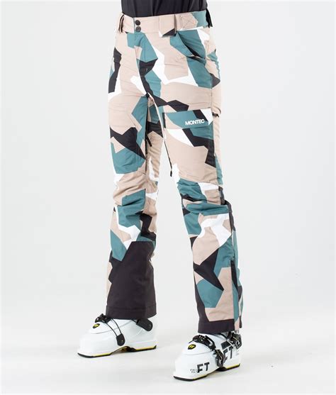 √ Womens Camouflage Snow Pants