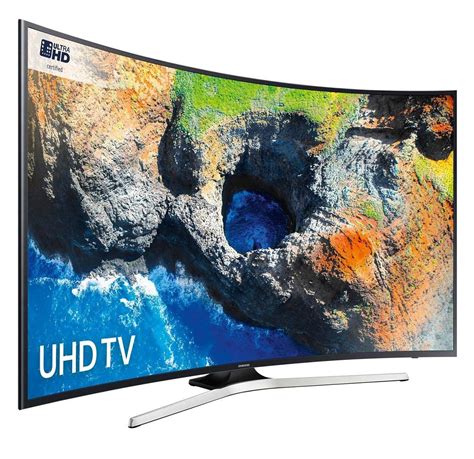 Samsung UE55MU6220 55 Inch Curved SMART 4K Ultra HD HDR LED TV TVPlus | Electrical Deals