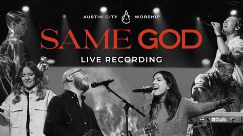 Same God - Live Recording - YouTube Premiere - YouTube