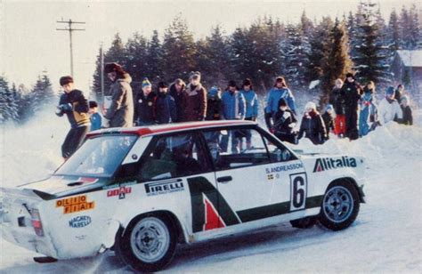 Fiat 131 Abarth group 4 (1976) - Racing Cars