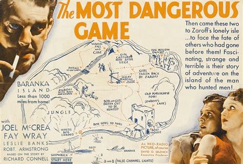 The Most Dangerous Game (1932) – The Visuals – The Telltale Mind