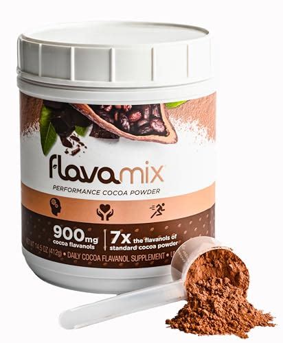 High Flavanol Cocoa Powder Brands