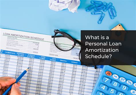 What is a Personal Loan Amortisation Schedule? - LoanTap