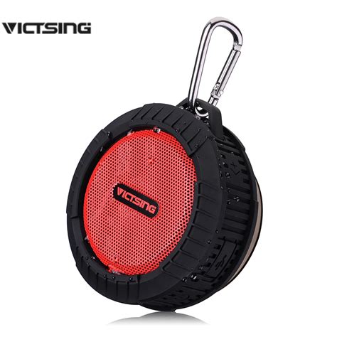 VICTSING Wireless Bluetooth Speaker Mini sport Hiking Waterproof ...