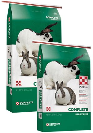 Purina® Complete Rabbit Feed Pellets | Purina