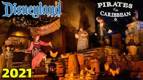 2021 Pirates of the Caribbean | FULL RIDE THROUGH | Disneyland Reopening - YouTube