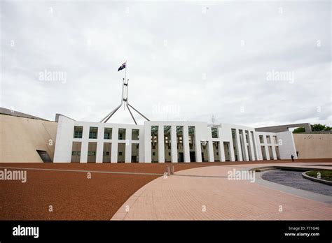 Parliament House Australia Stock Photo - Alamy