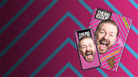 Ricky Gervais has a message of hope for Big Issue readers | The Big Issue