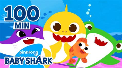 BEST Baby Shark Sing Along Songs | +Compilation | Nursery Rhymes for Kids | Baby Shark Official ...