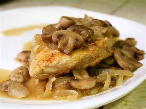 Paprika Chicken with Mushrooms Recipe