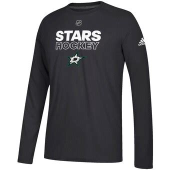 Dallas Stars Men's T-Shirts - Buy Stars Shirts, Long Sleeved Tees for ...