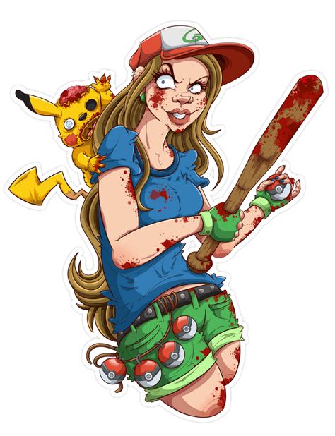 BAD Pokemon Trainer by G-Lulu on DeviantArt