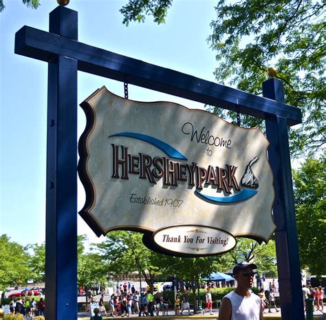 Visiting Hershey Park, Pennsylvania - Review