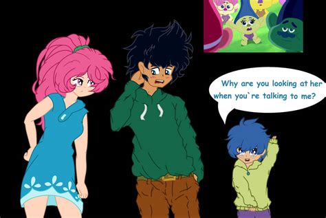 Trolls-Human Version (You're the Hug for Me) by ShadowSparkk on DeviantArt