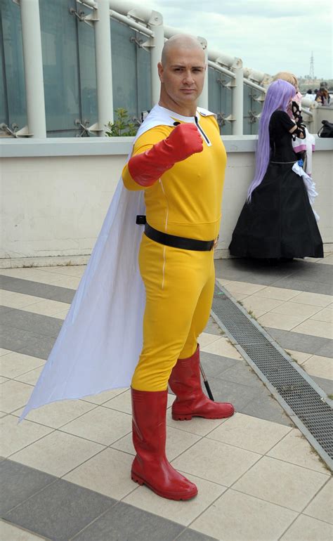 Saitama Cosplay by Maspez on DeviantArt