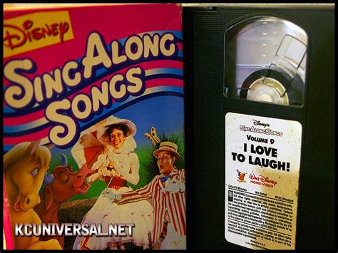 "Disney Sing Along Songs: Mary Poppins Supercalifragilisticexpialidocious" (1994) - VHS Reviews ...