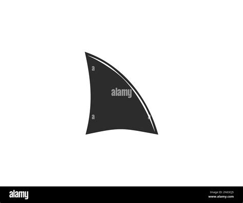Shark fin icon. Vector illustration Stock Vector Image & Art - Alamy