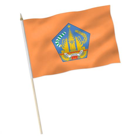 Stock-Flagge : Bali / Premiumqualität, 9,95