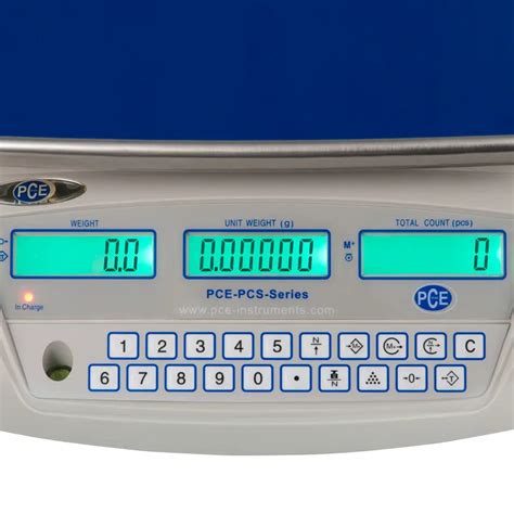 Portable Industrial Counting Scale PCE-PCS 30 | PCE Instruments