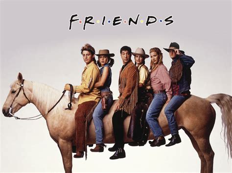 The ‘Friends’ Finale Was 10 Years Ago, Celebrate With 21 Of Their Most Embarrassing Promo Pics