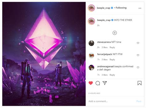 Crypto Artist Beeple - Beeple Nft Artwork Sells For 69 3 Million In ...