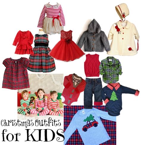 Christmas Outfits for Children ⋆ chic everywhere