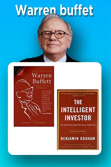 Warren buffet the smart investor | Investing books, Warren buffet ...