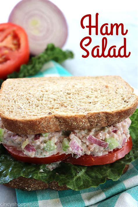 Ham Salad - CincyShopper