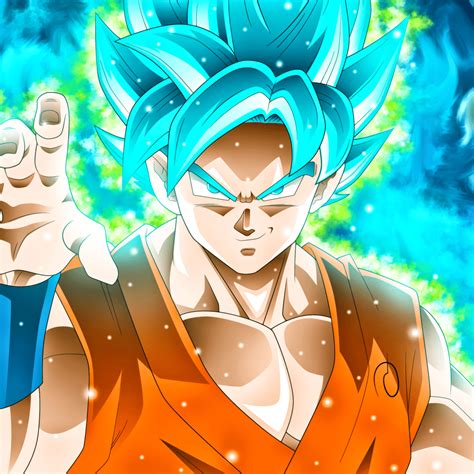 SSB Goku Wallpapers - Top Free SSB Goku Backgrounds - WallpaperAccess