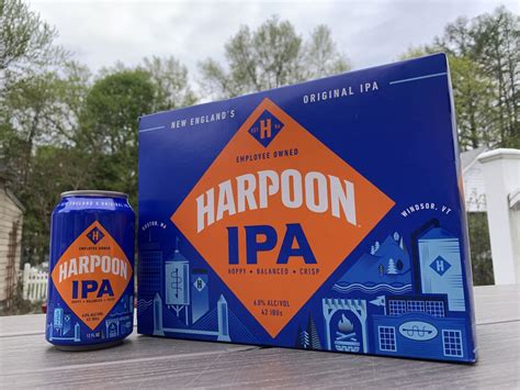 Harpoon Brewery Unveils a Fresh New Look for its Iconic IPA | Mass Brew Bros