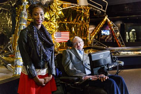 Prof Hawking gives Guest of Honour a tour of the Museum – Science Museum Blog