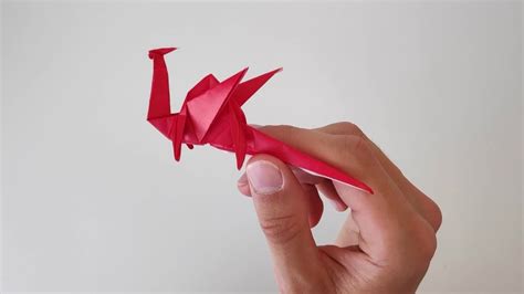 Easy Origami Dragon Tutorial - Step by Step | Origami Creation House | Skillshare