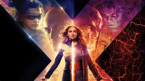 1920x1080 Resolution X-Men Dark Phoenix 2019 Movie New Poster 1080P ...