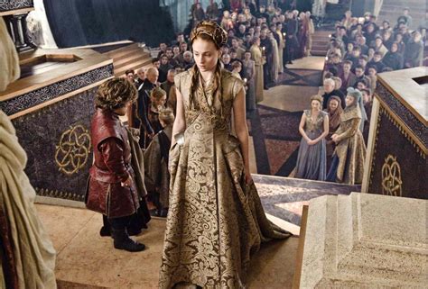 Sophie Turner's Game of Thrones Wedding Gowns