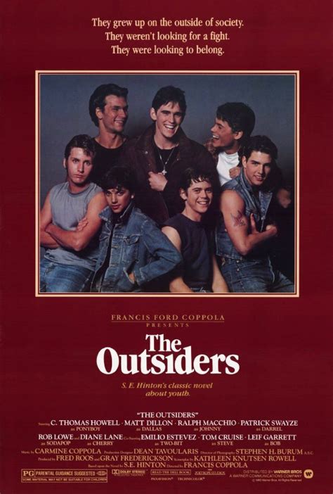 Francis Ford Coppola’s The Outsiders Original & The Complete Novel Comparison Video | Outsiders ...