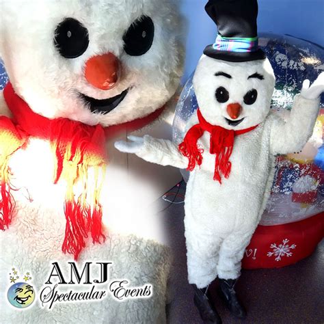 Rent this Frosty the Snowman costume for your holiday event. | Snowman costume, Holiday party ...