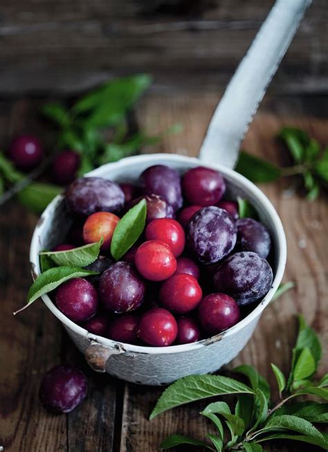 Plum Varieties In A Saucepan Photograph by Leoni, Ira - Fine Art America