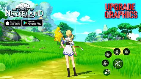 The Legend of Neverland (2021) - Graphics Upgrade | MMORPG Gameplay (Android/IOS) - YouTube