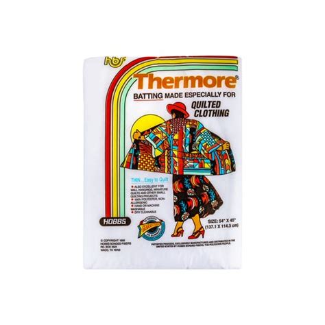 Thermore 100% Polyester Ultra Thin Crib Quilt Batting | Hobbs #TM54 | Fat Quarter Shop