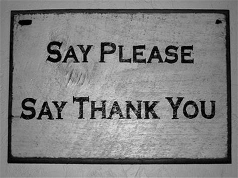 As a nation we seem to have lost the ability to be courteous to each other. When was the last ...