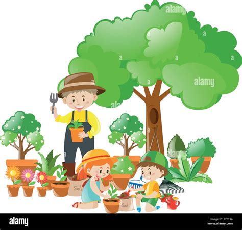 Student Planting Tree High Resolution Stock Photography and Images - Alamy