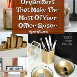 21 Awesome DIY Desk Organizers That Make The Most Of Your Office Space - DIY & Crafts