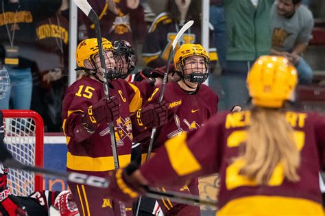 Gopher women’s hockey’s newcomers adjusting well after significant ...