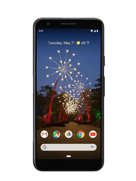 Google Pixel 3a with 64GB Memory Cell Phone (Unlocked) Just Black ...