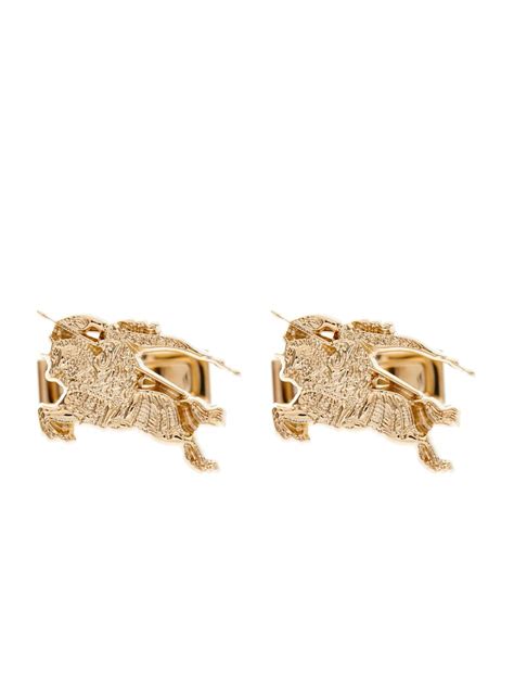 Lyst - Burberry Brit Equestrian Knight Cufflinks in Metallic for Men