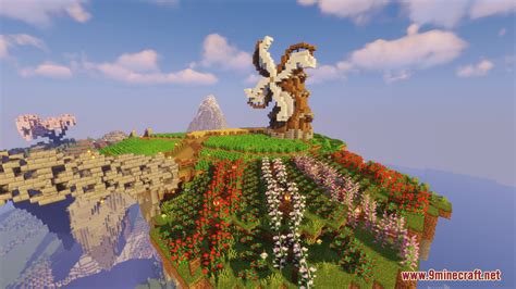 Floating Islands Map (1.21.3, 1.20.1) - A Sky-High Paradise ...