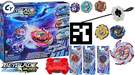 Beyblade Burst Helios Qr Code